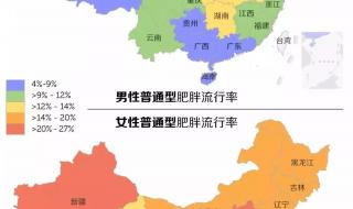 体育法对2023年中考生有影响么 2023中国肥胖地图发布